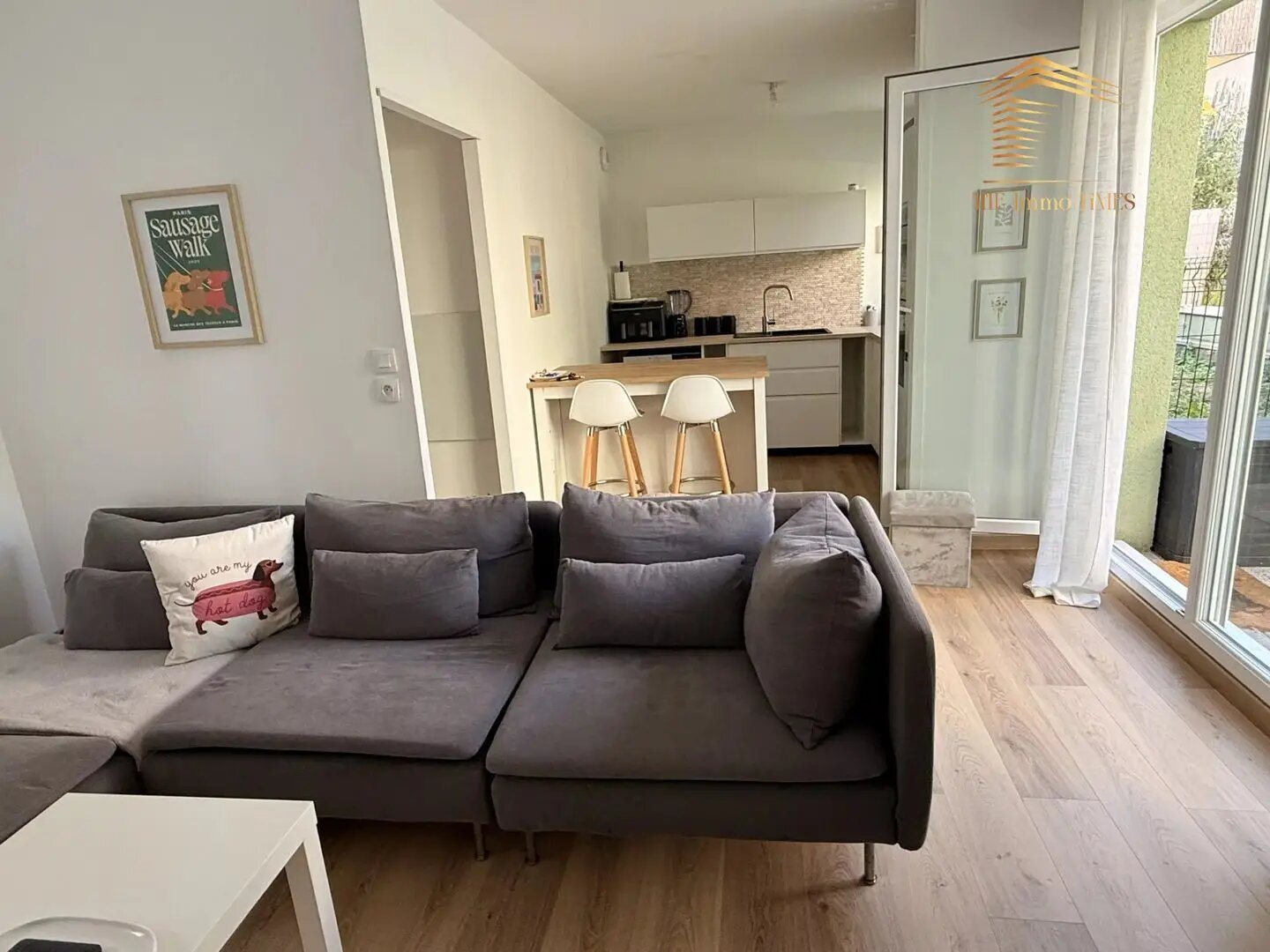 Appartement à vendre, 42m², Rouen