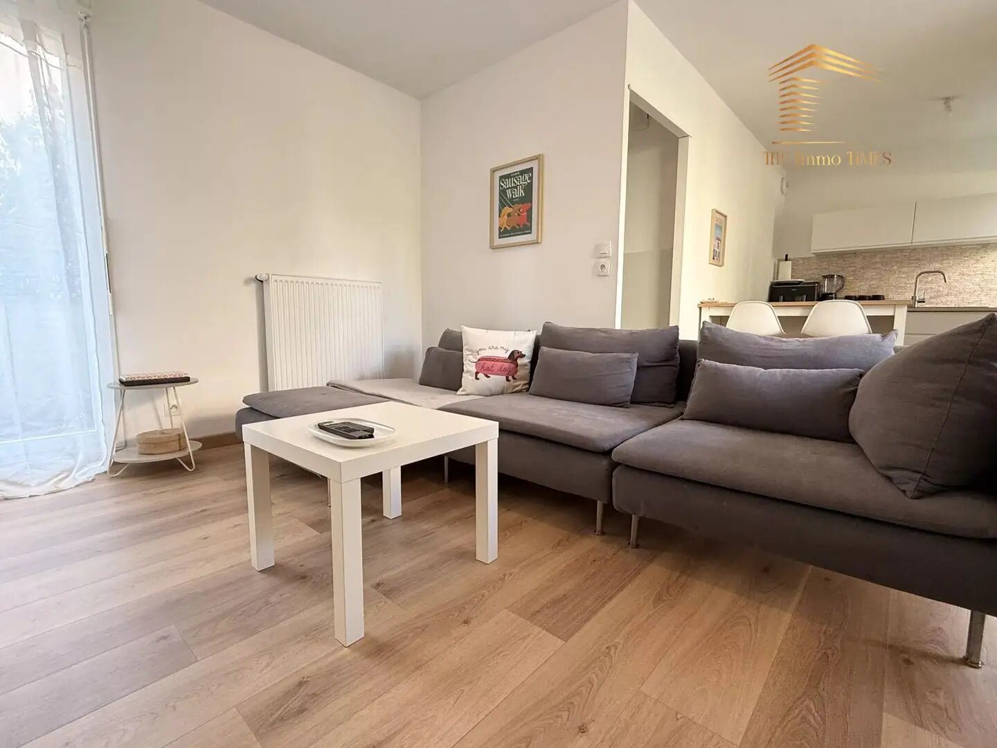 Appartement à vendre, 42m², Rouen