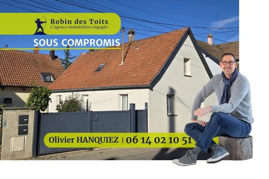 Maison à vendre, 92m², Eschau