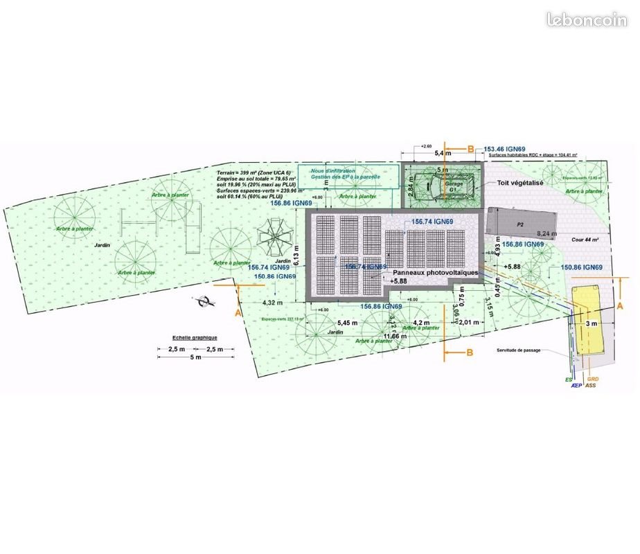 Maison à vendre, 105m², Oberschaeffolsheim