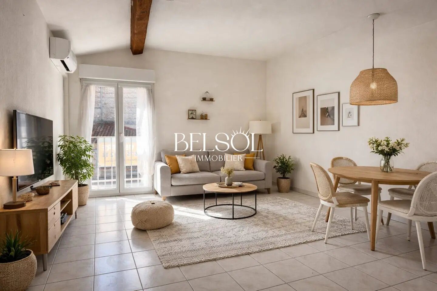Appartement à vendre, 36m², Villelongue-de-la-Salanque