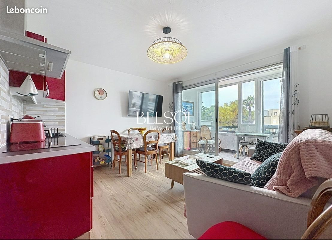 Appartement à vendre, 34m², Saint-Cyprien