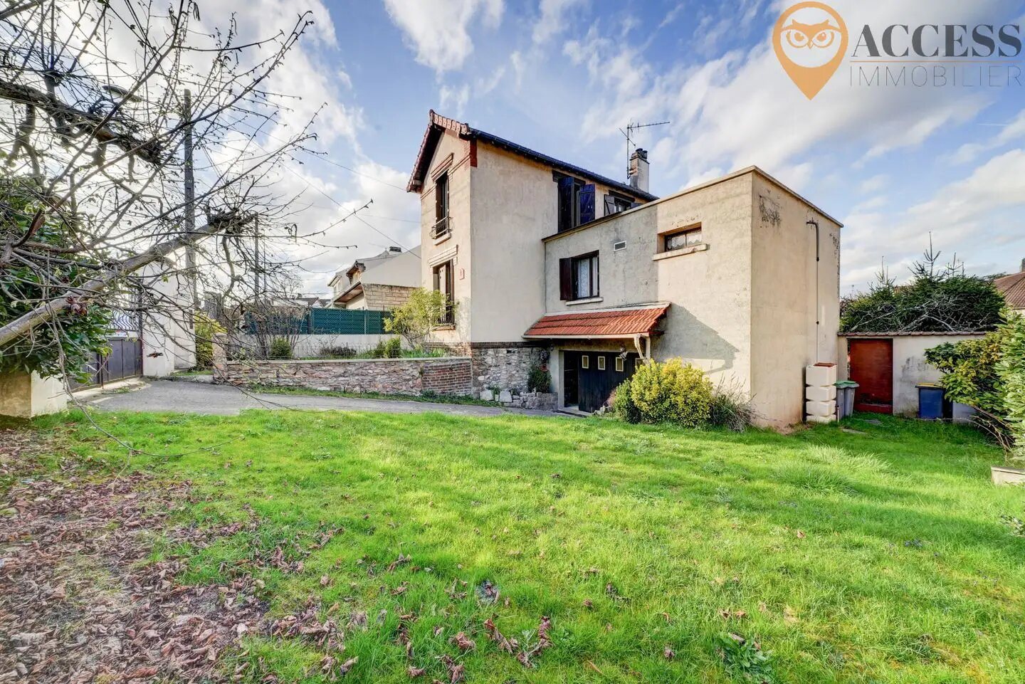 Maison à vendre, 91m², Saint-Brice-sous-Forêt