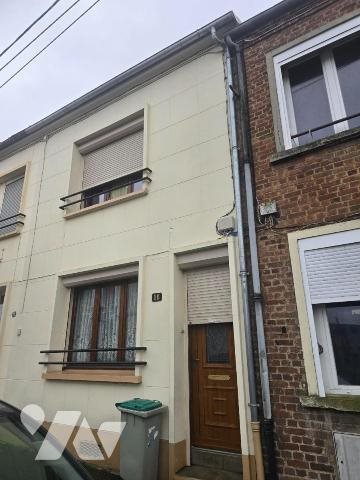 Maison à vendre, 73m², Hirson