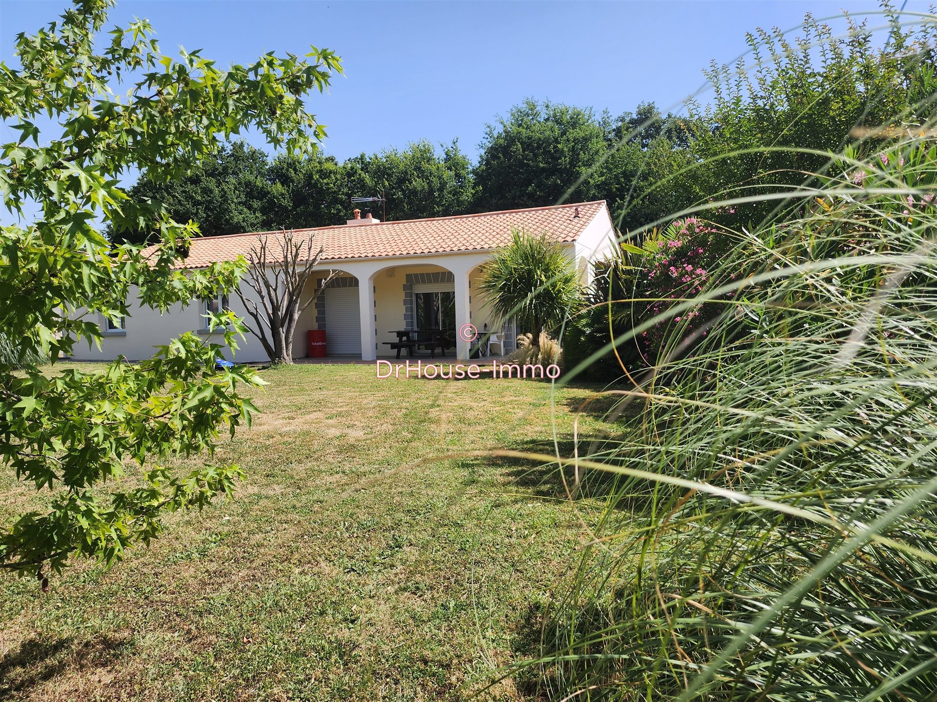 Maison à vendre, 120m², Grosbreuil