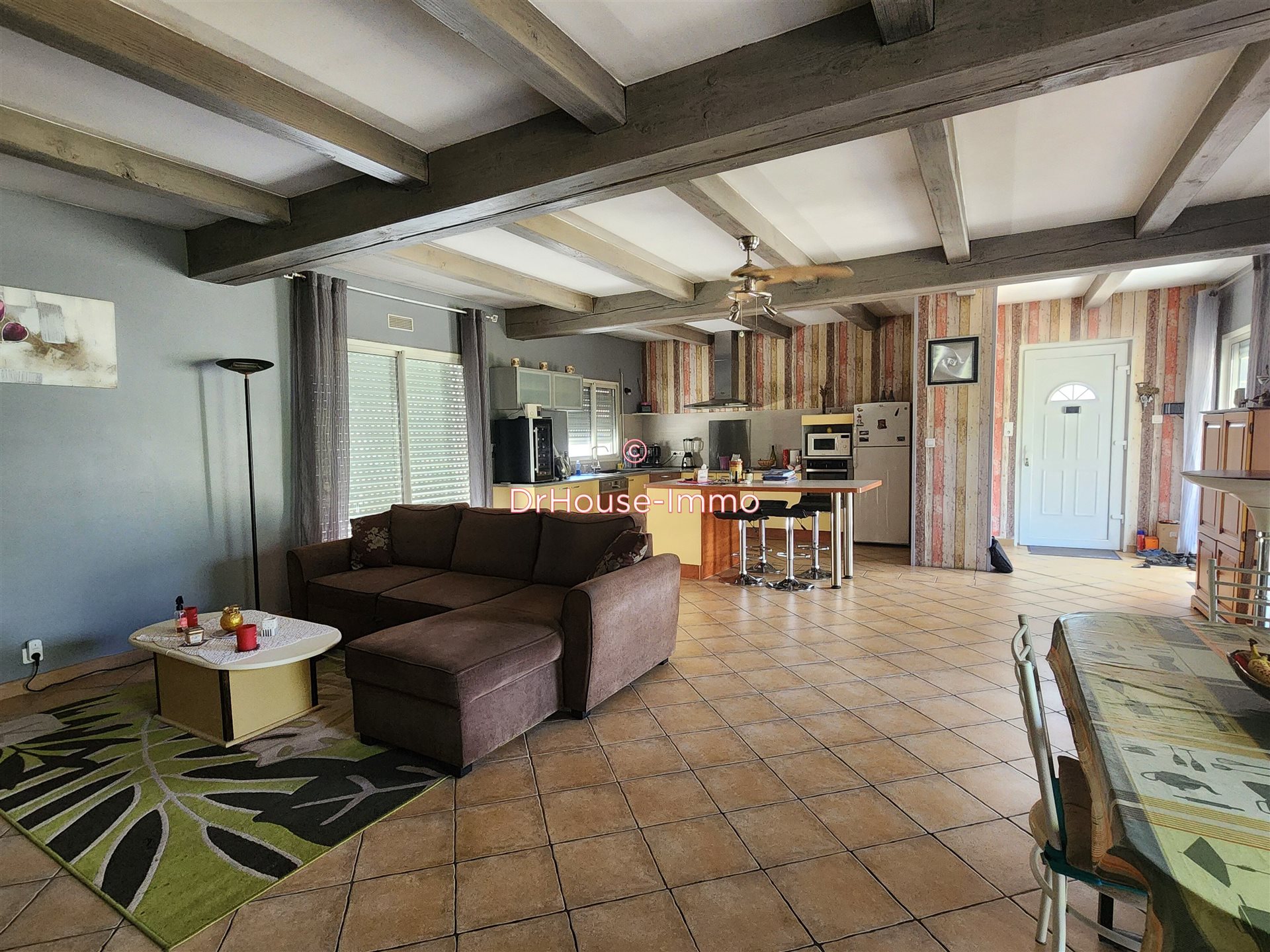 Maison à vendre, 120m², Grosbreuil