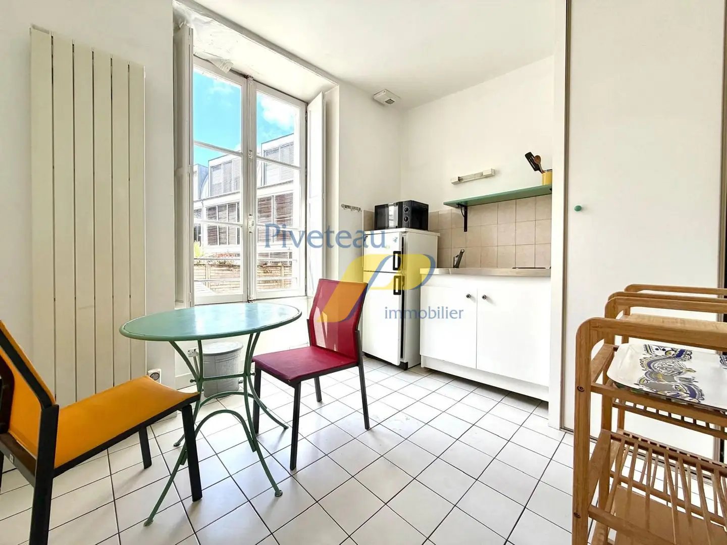 Appartement à vendre, 29m², Nantes