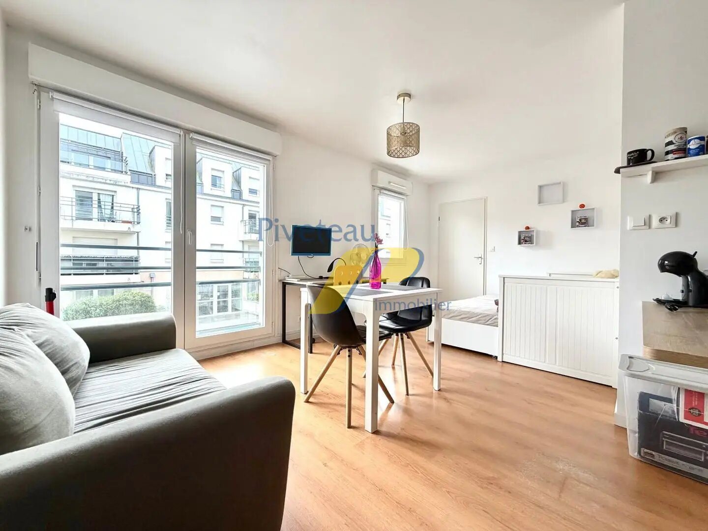 Appartement à vendre, 28m², Saint-Sébastien-sur-Loire
