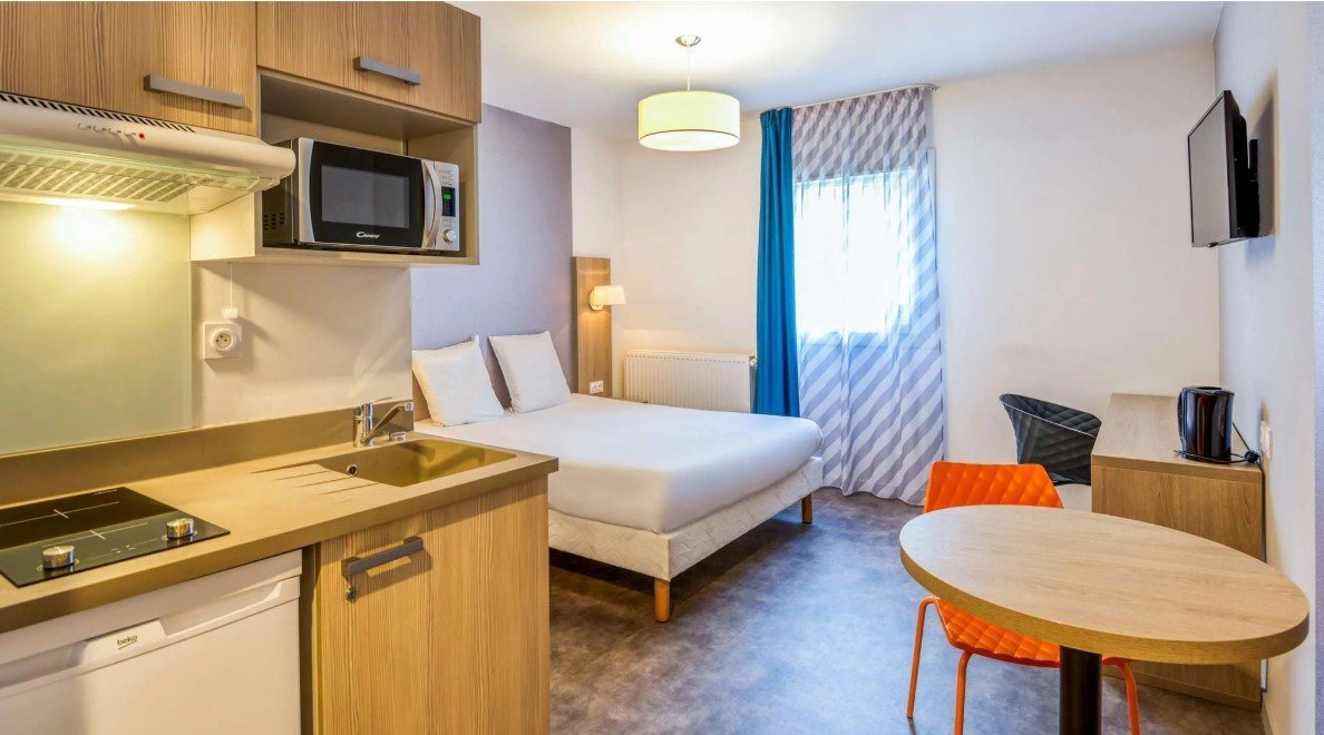 Appartement à vendre, 21m², Saint-Nazaire