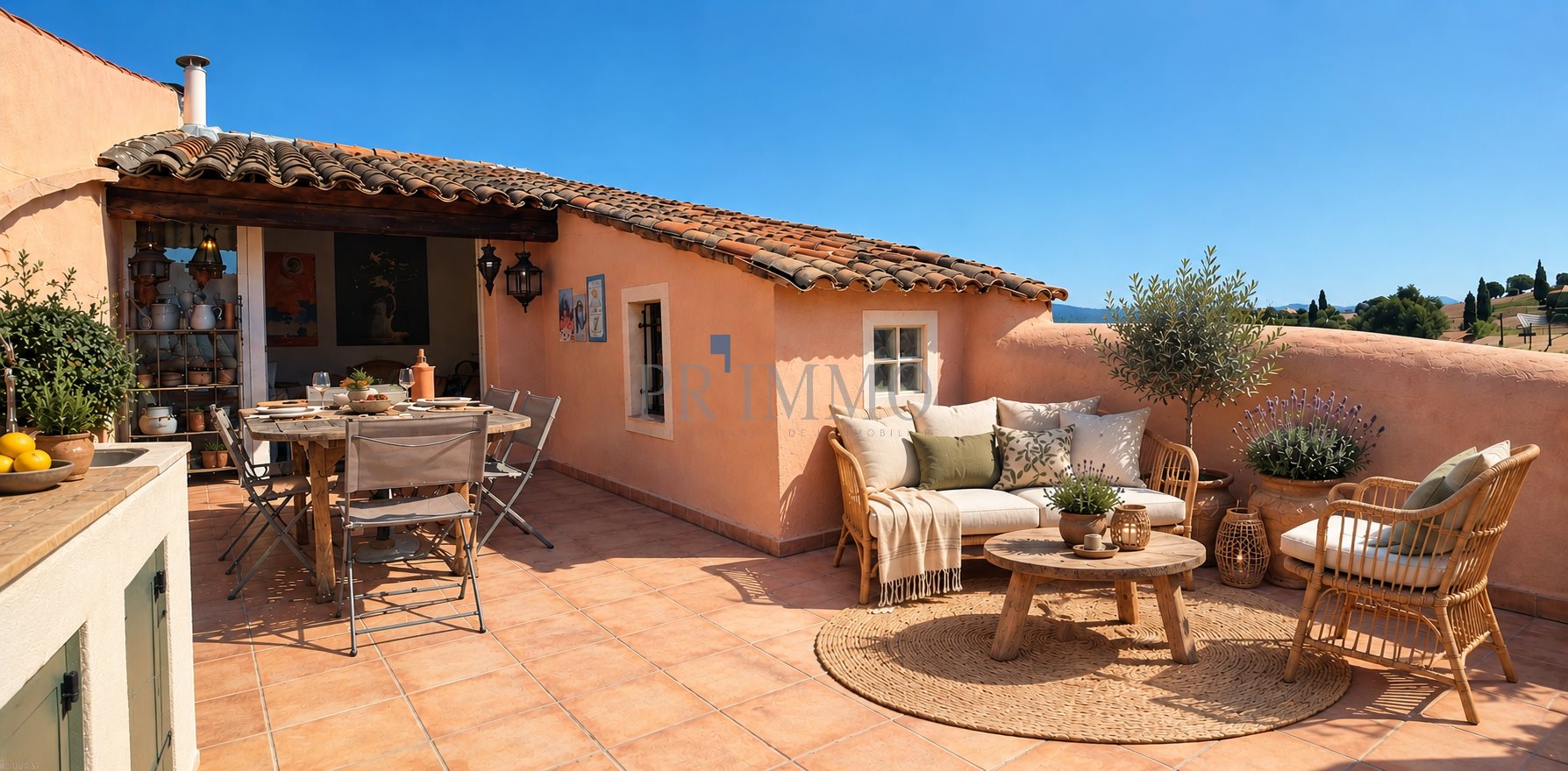 Maison à vendre, 136m², Roquebrune-sur-Argens