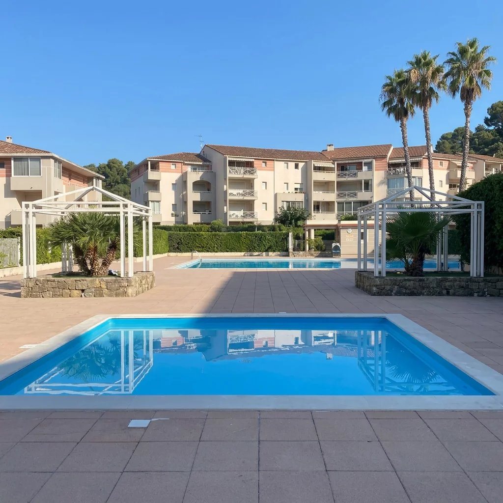 Appartement à vendre, 30m², Cagnes-sur-Mer