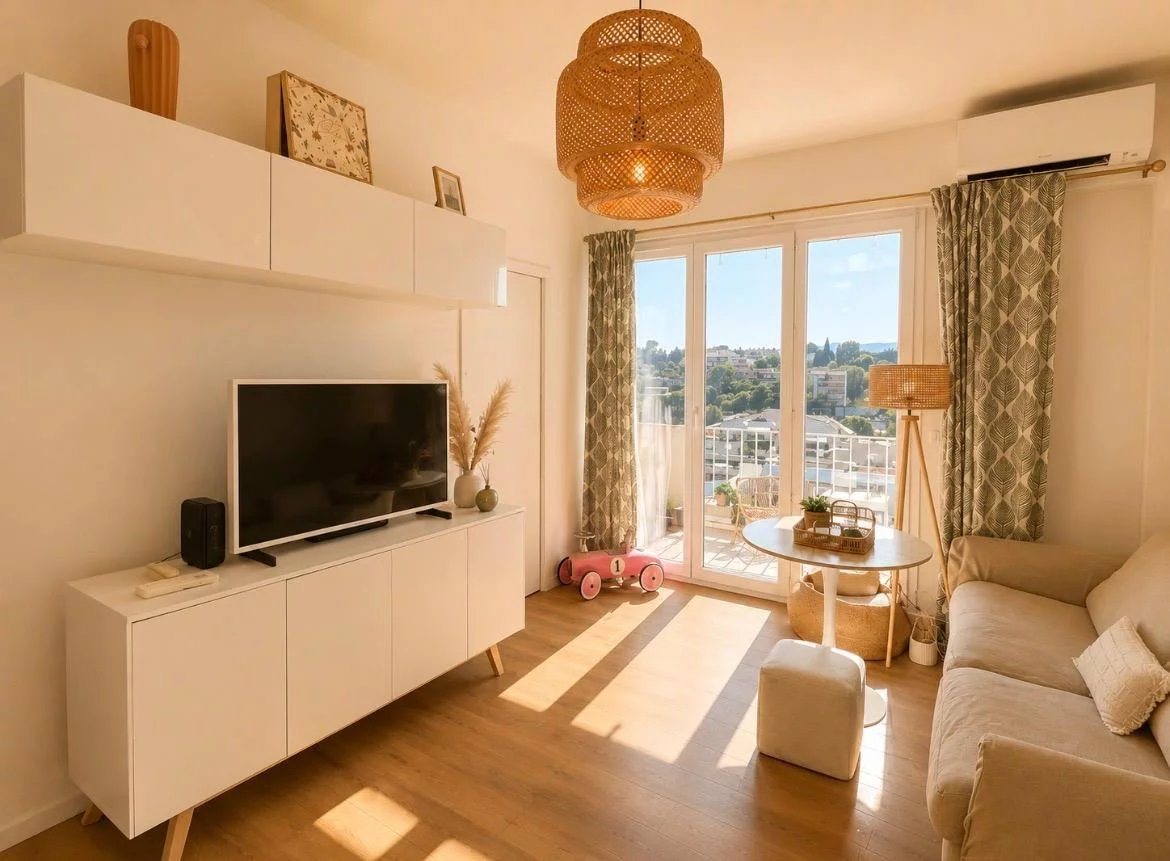 Appartement à vendre, 46m², Le Cannet