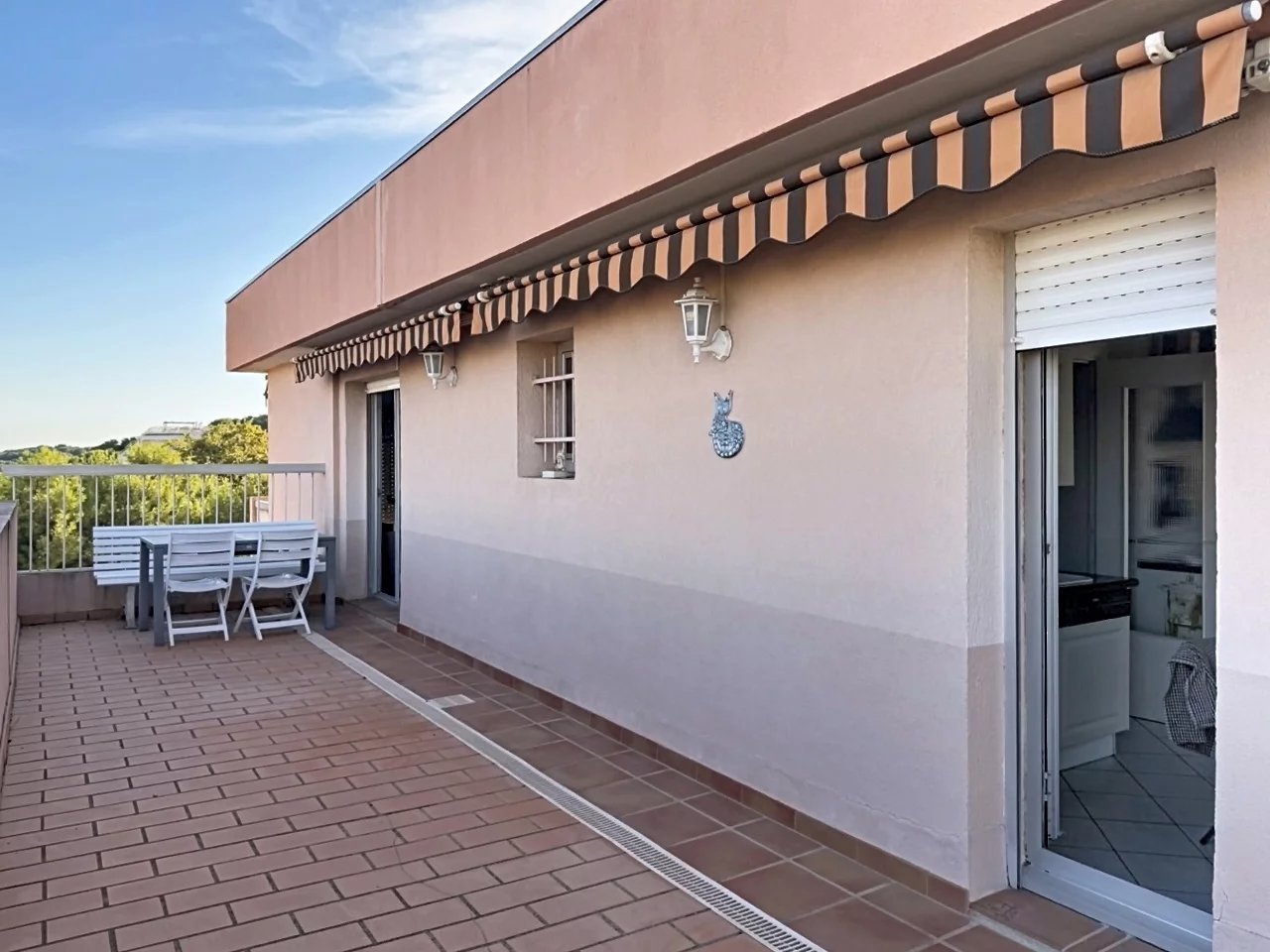 Appartement à vendre, 49m², Antibes