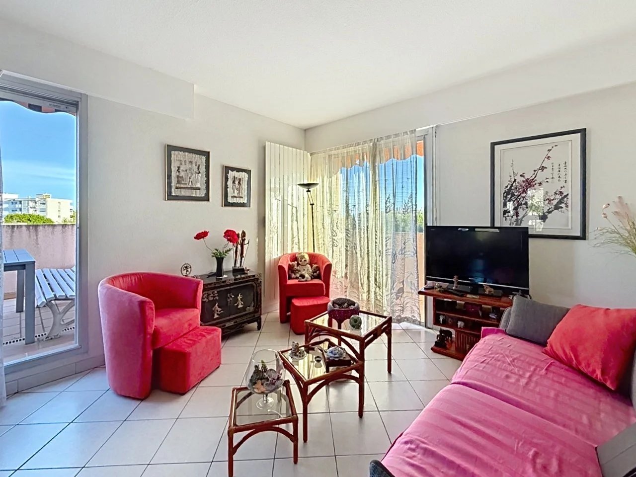 Appartement à vendre, 49m², Antibes