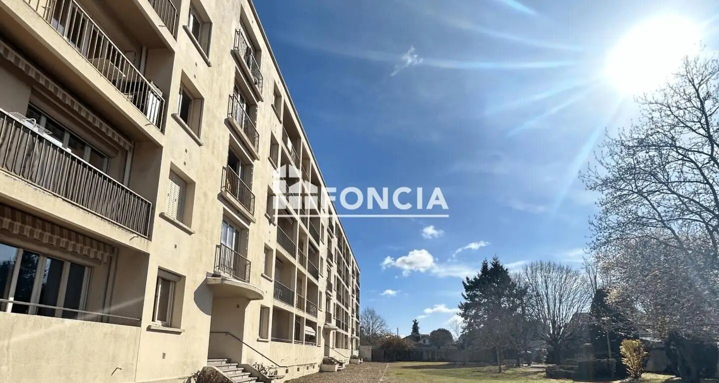 Appartement à vendre, 61m², Roanne