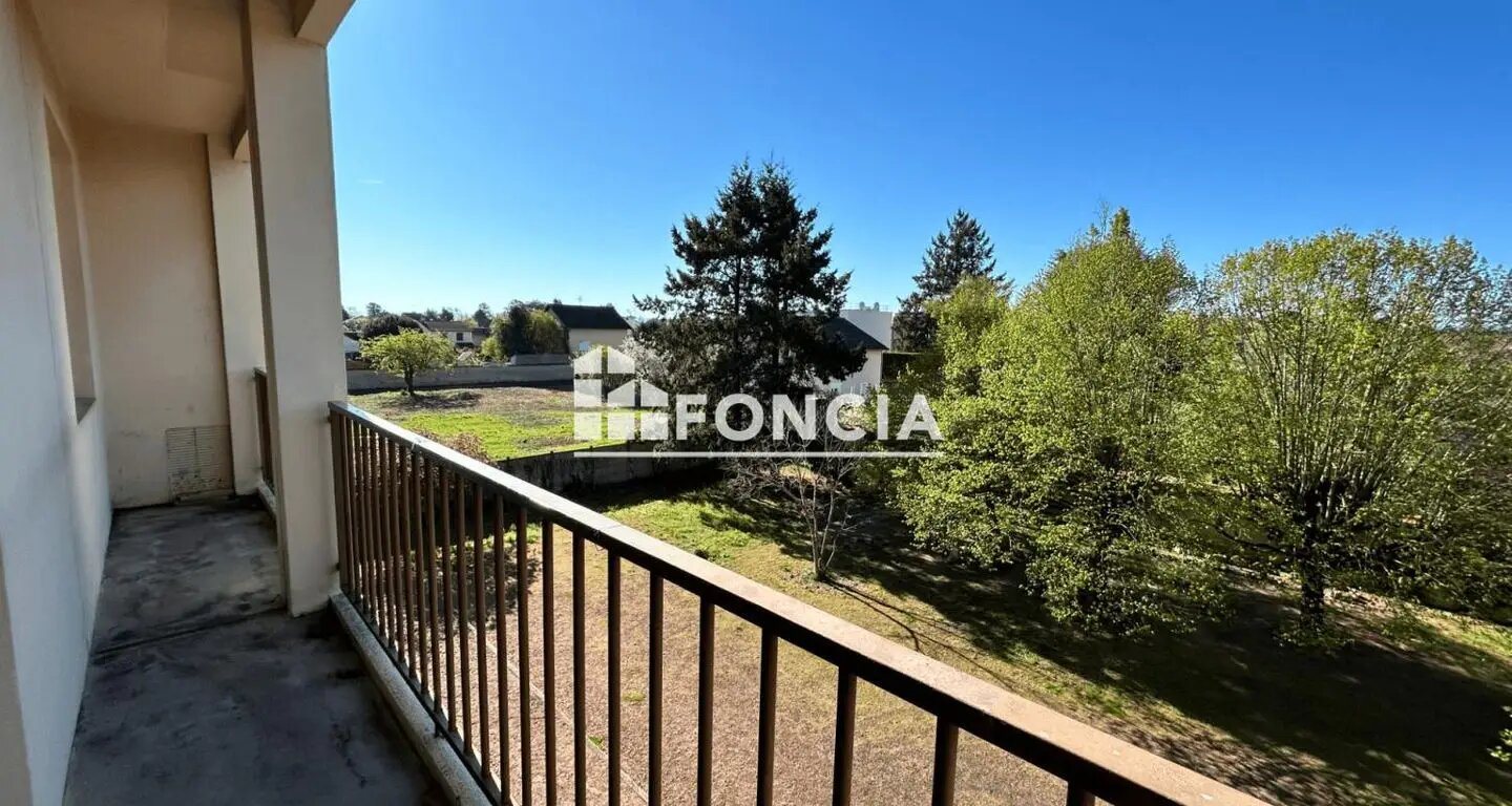 Appartement à vendre, 61m², Roanne