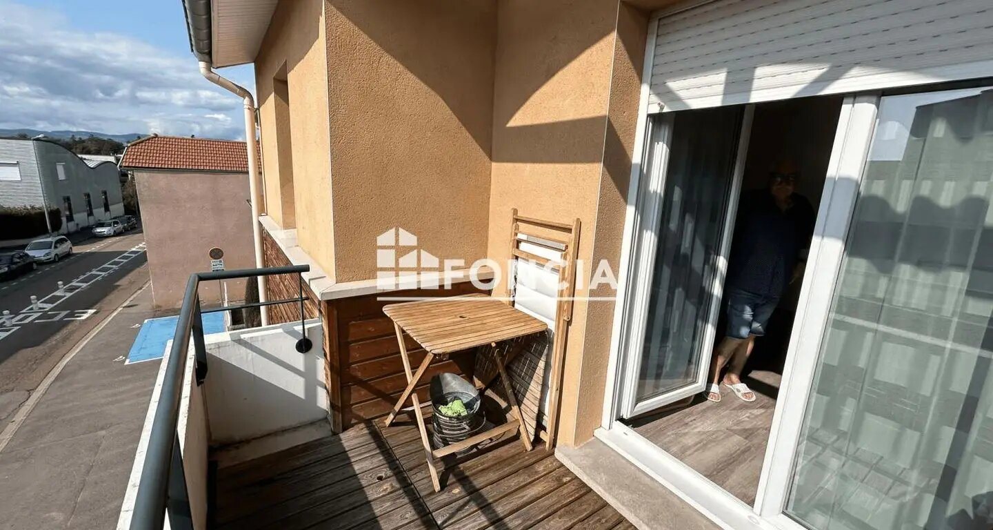 Appartement à vendre, 47m², Roanne