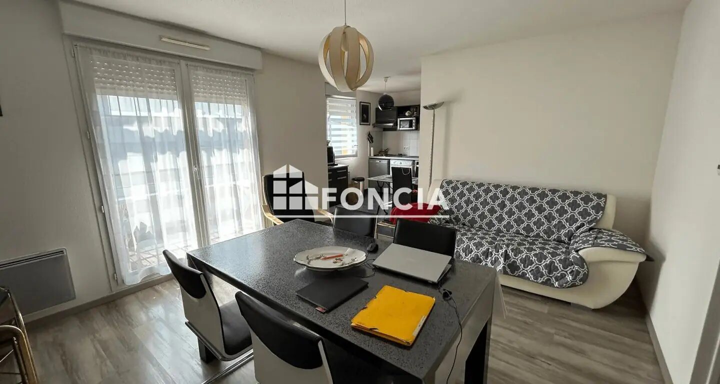 Appartement à vendre, 47m², Roanne