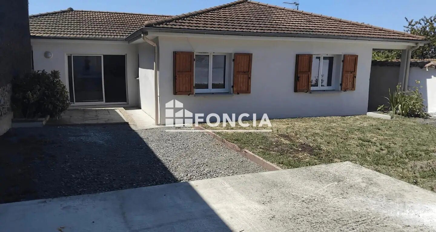 Maison à vendre, 96m², Balbigny
