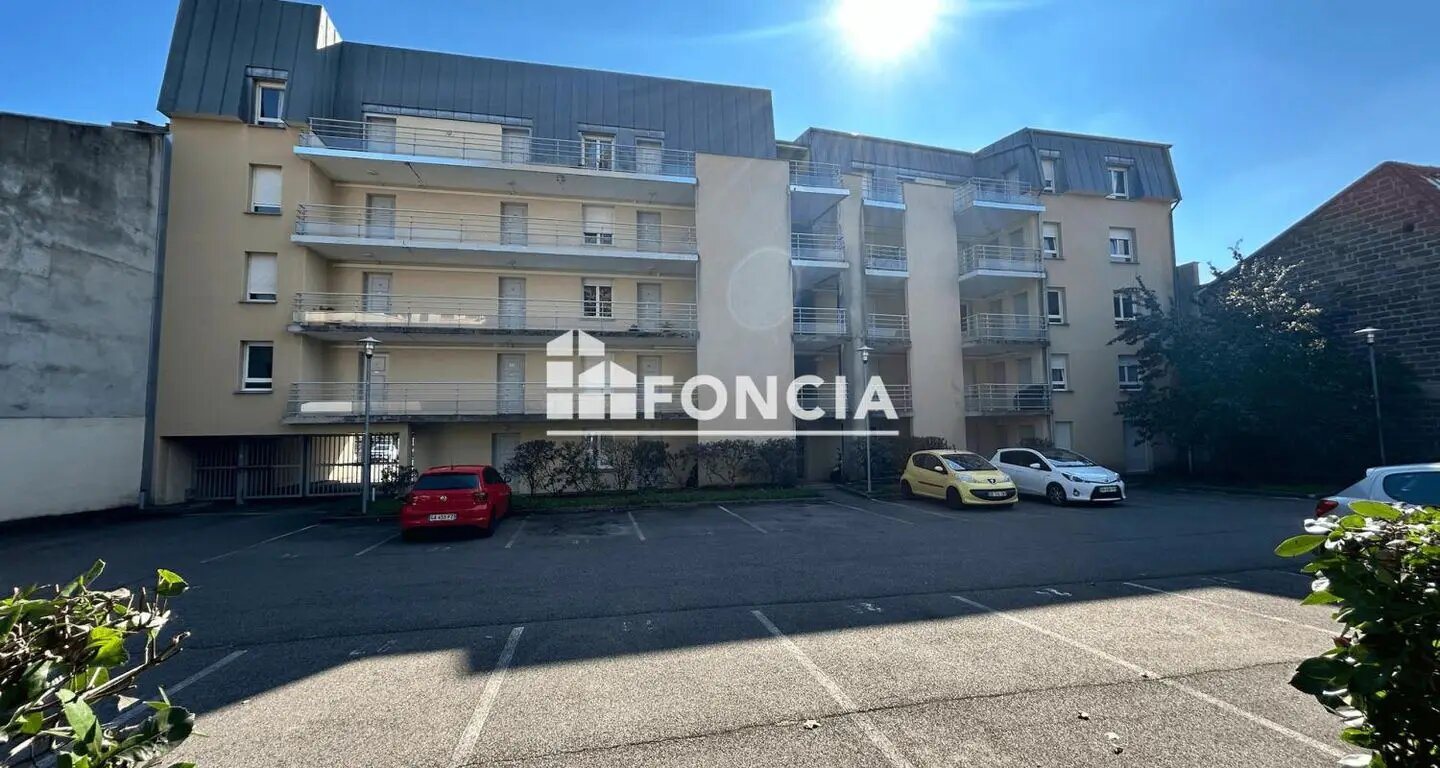 Appartement à vendre, 45m², Roanne