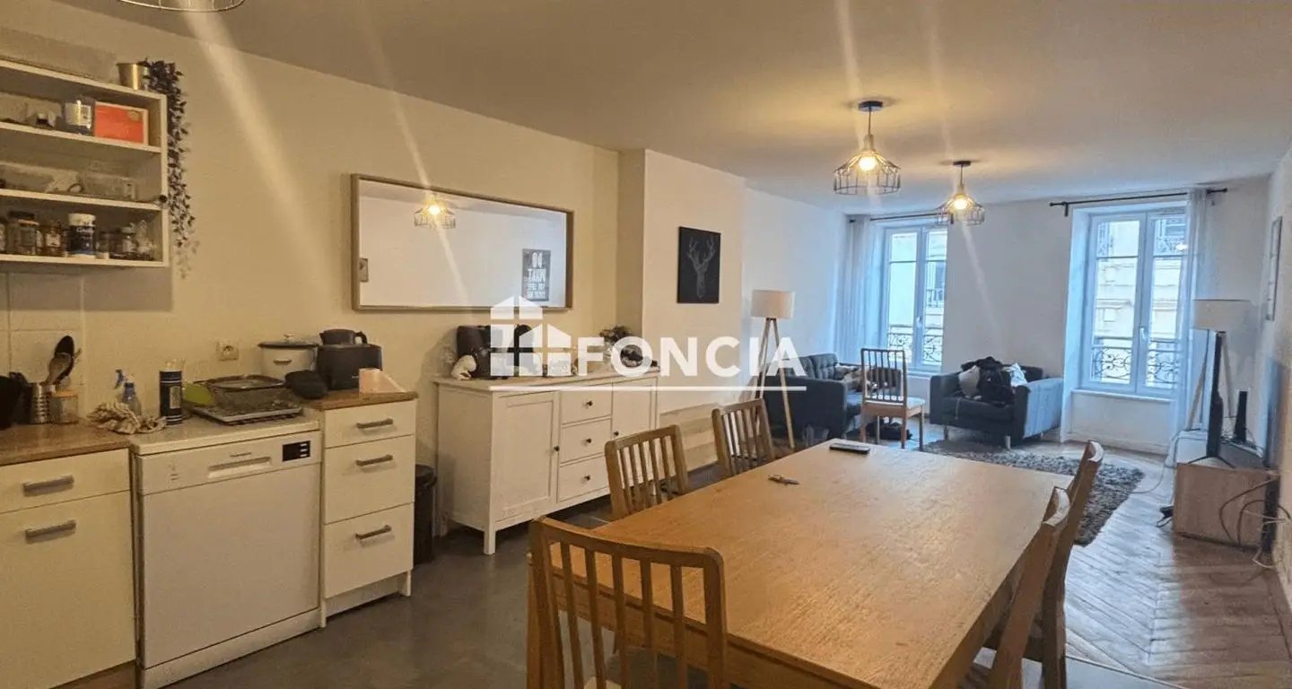 Appartement à vendre, 100m², Roanne