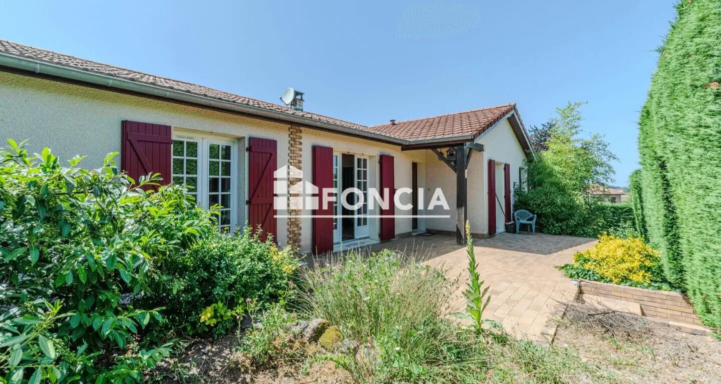 Maison à vendre, 120m², Ouches