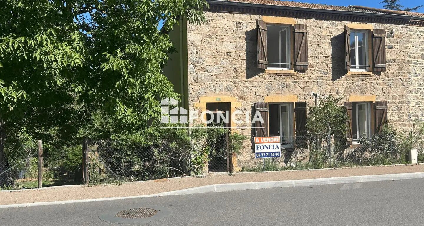 Maison à vendre, 99m², Saint-Alban-les-Eaux