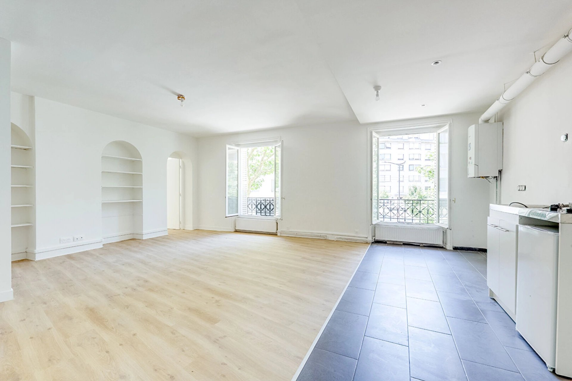Appartement à vendre, 74m², Paris 17ème