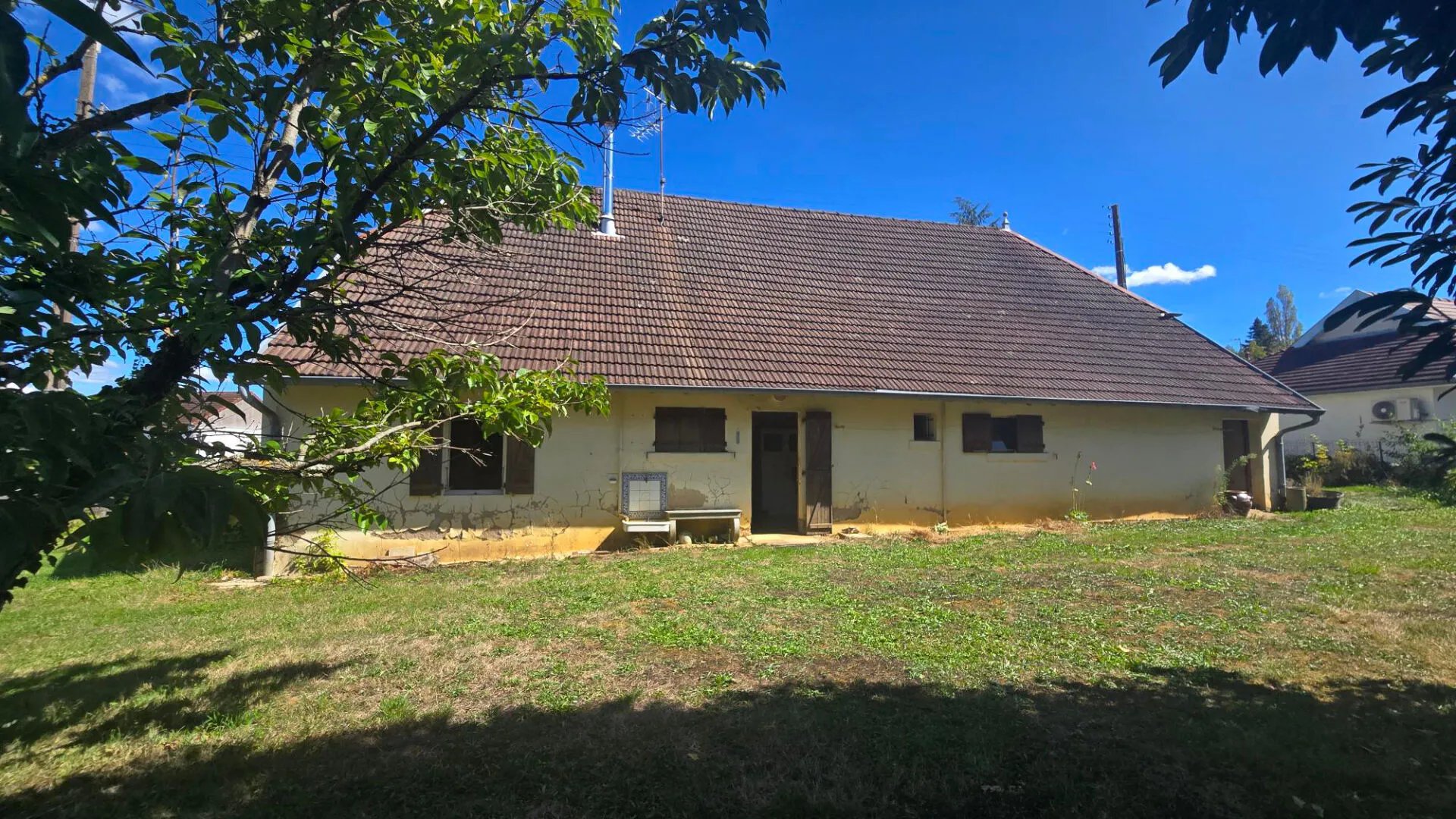 Maison à vendre, 65m², Mont-sous-Vaudrey