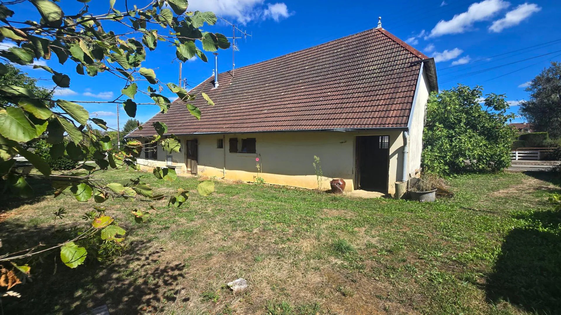 Maison à vendre, 65m², Mont-sous-Vaudrey