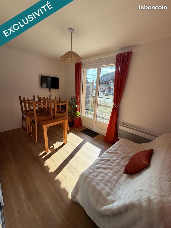 Appartement à vendre, 27m², Besse-et-Saint-Anastaise