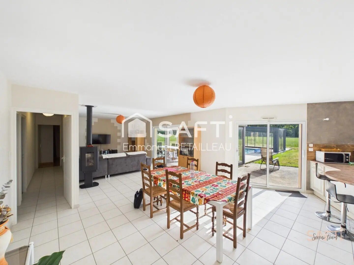 Maison à vendre, 122m², Sainte-Flaive-des-Loups