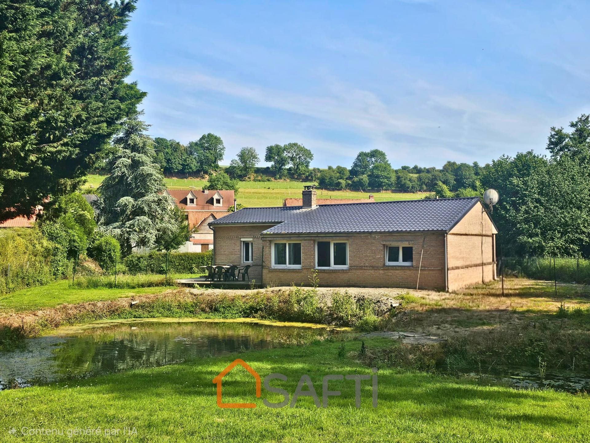 Maison à vendre, 85m², Ouve-Wirquin