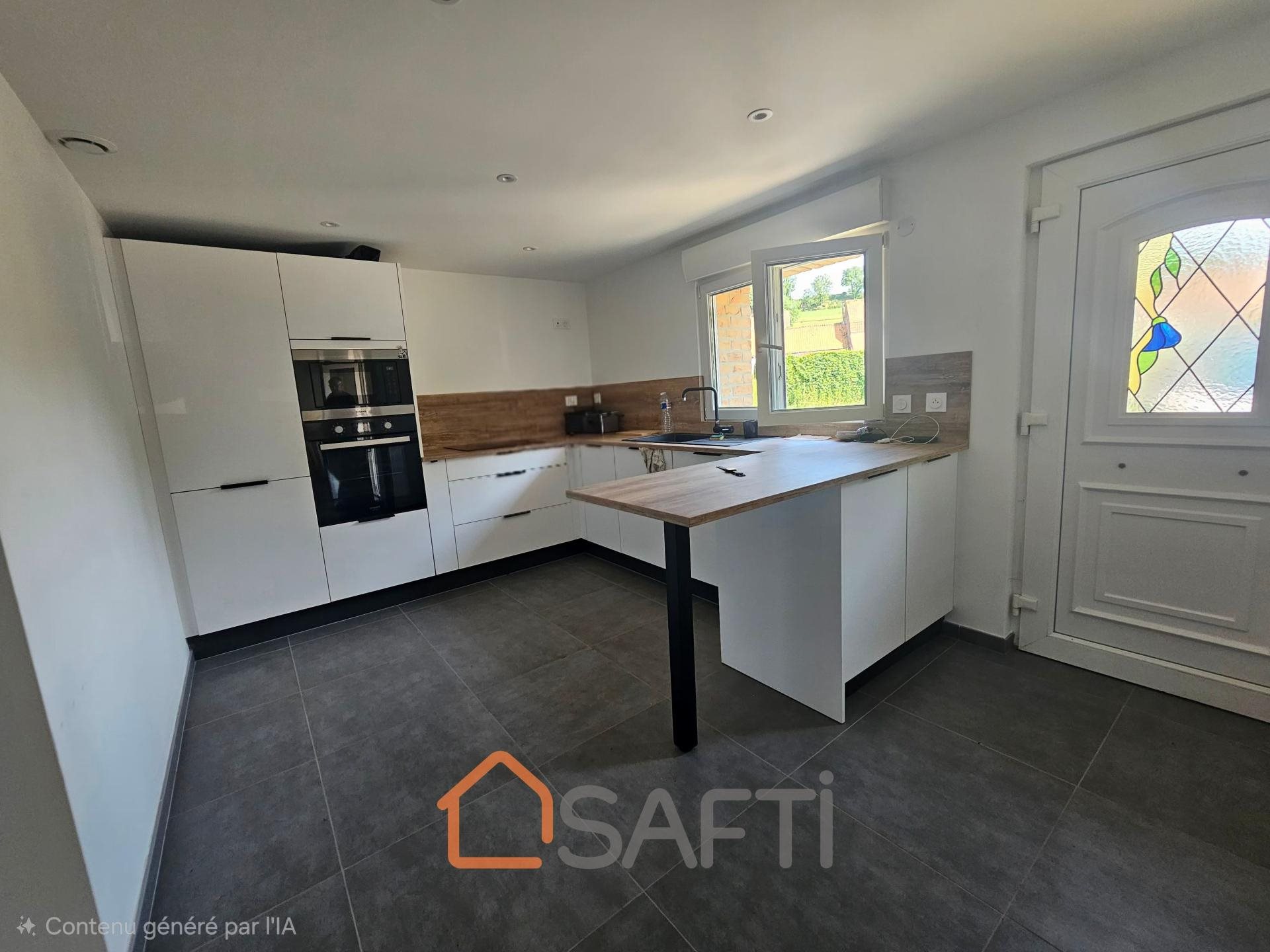 Maison à vendre, 85m², Ouve-Wirquin