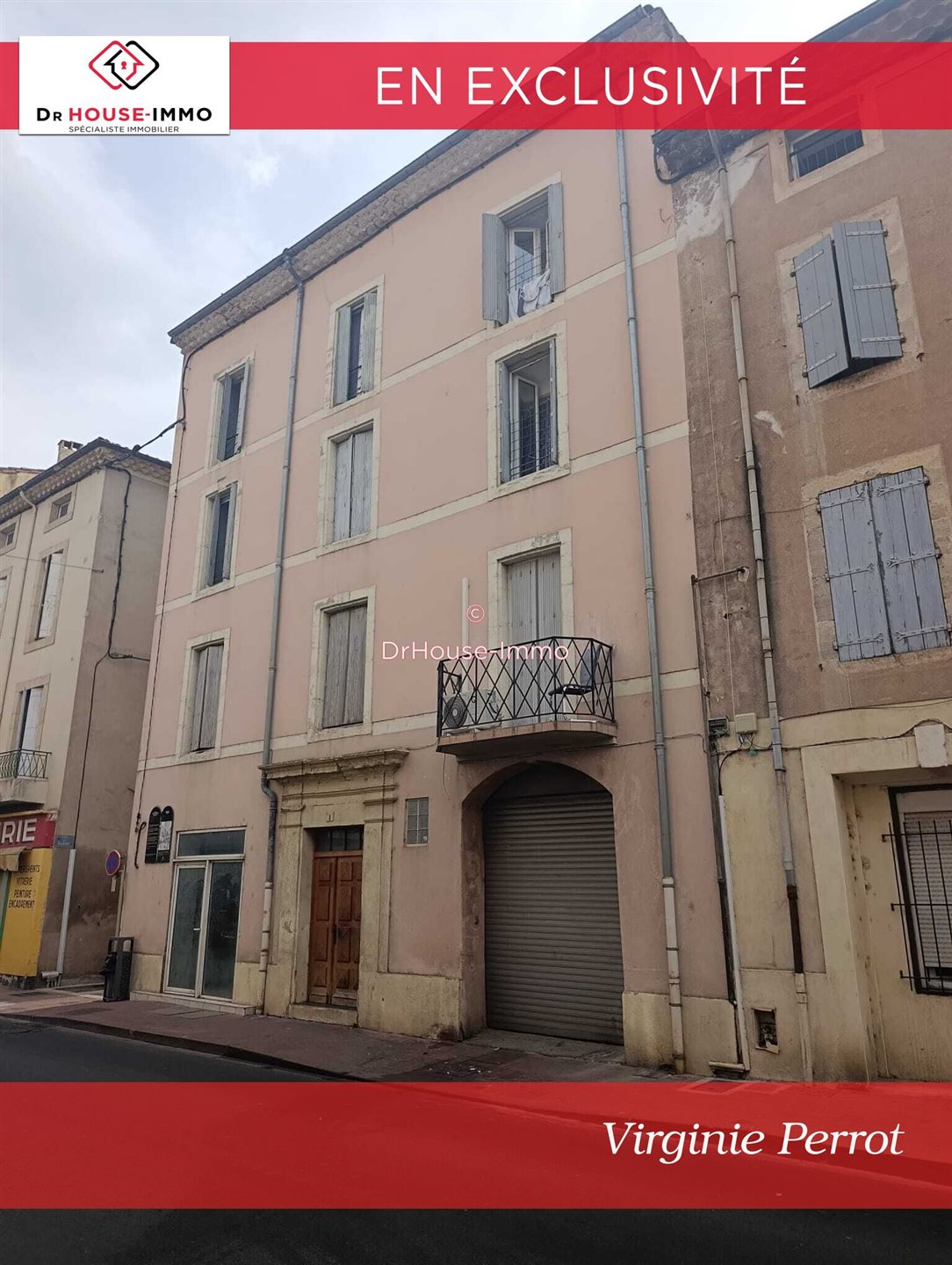 Maison à vendre, 550m², Bédarieux