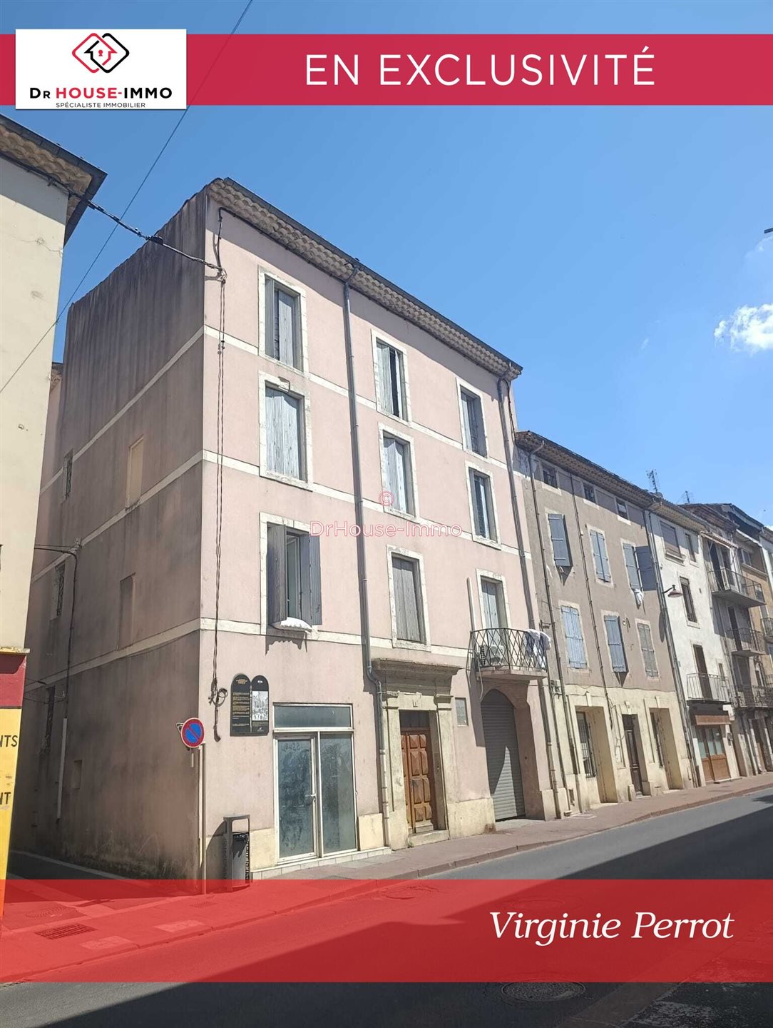 Maison à vendre, 550m², Bédarieux