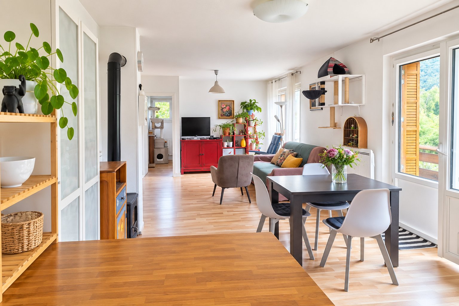 Appartement à vendre, 80m², Doussard