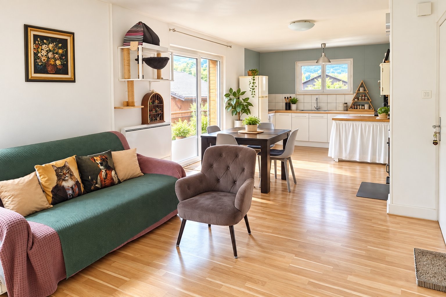Appartement à vendre, 80m², Doussard