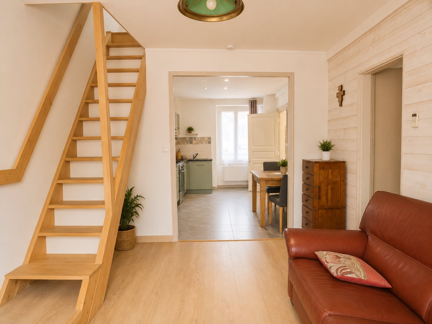 Appartement à vendre, 62m², Belley