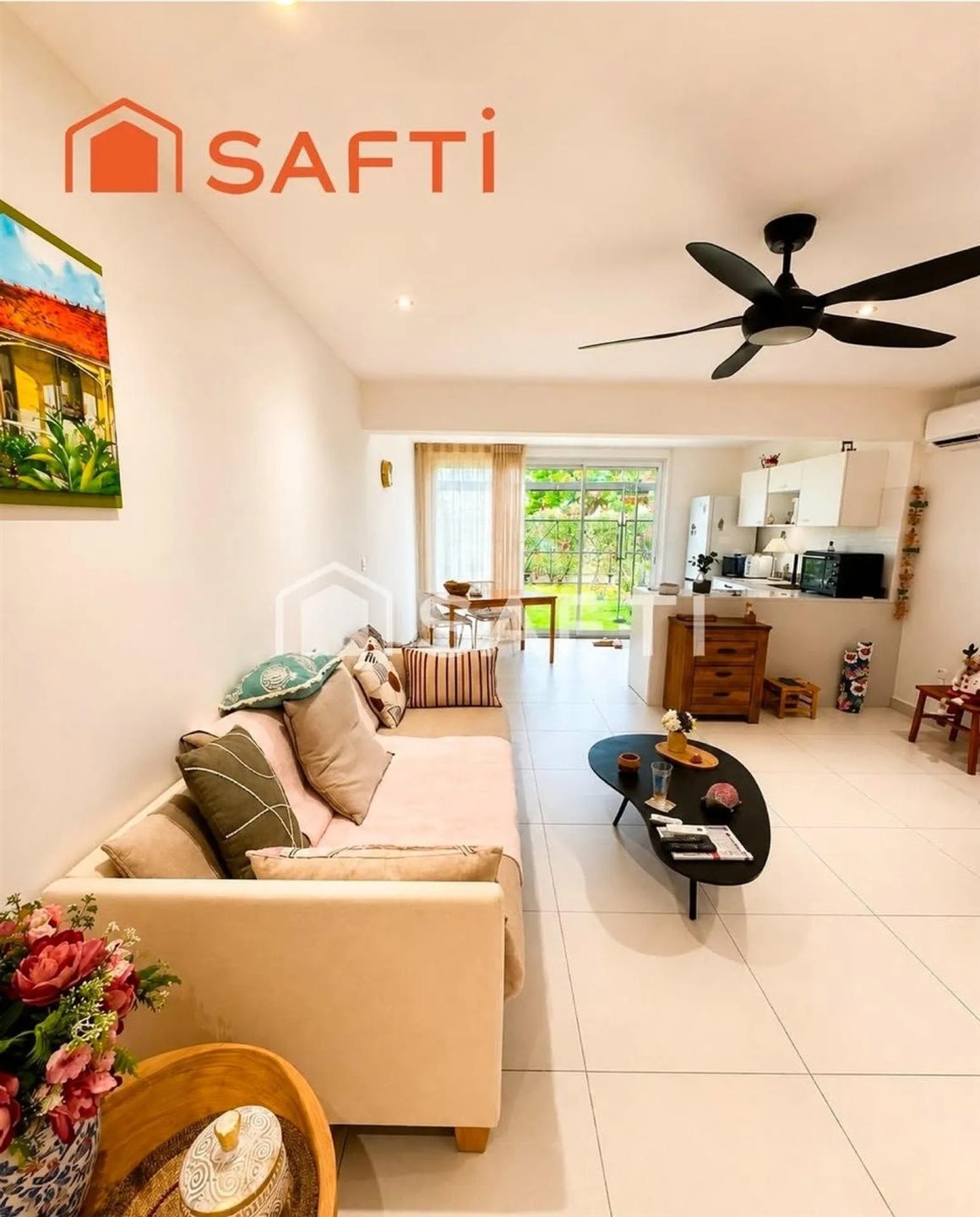 Appartement à vendre, 65m², Saint-Martin