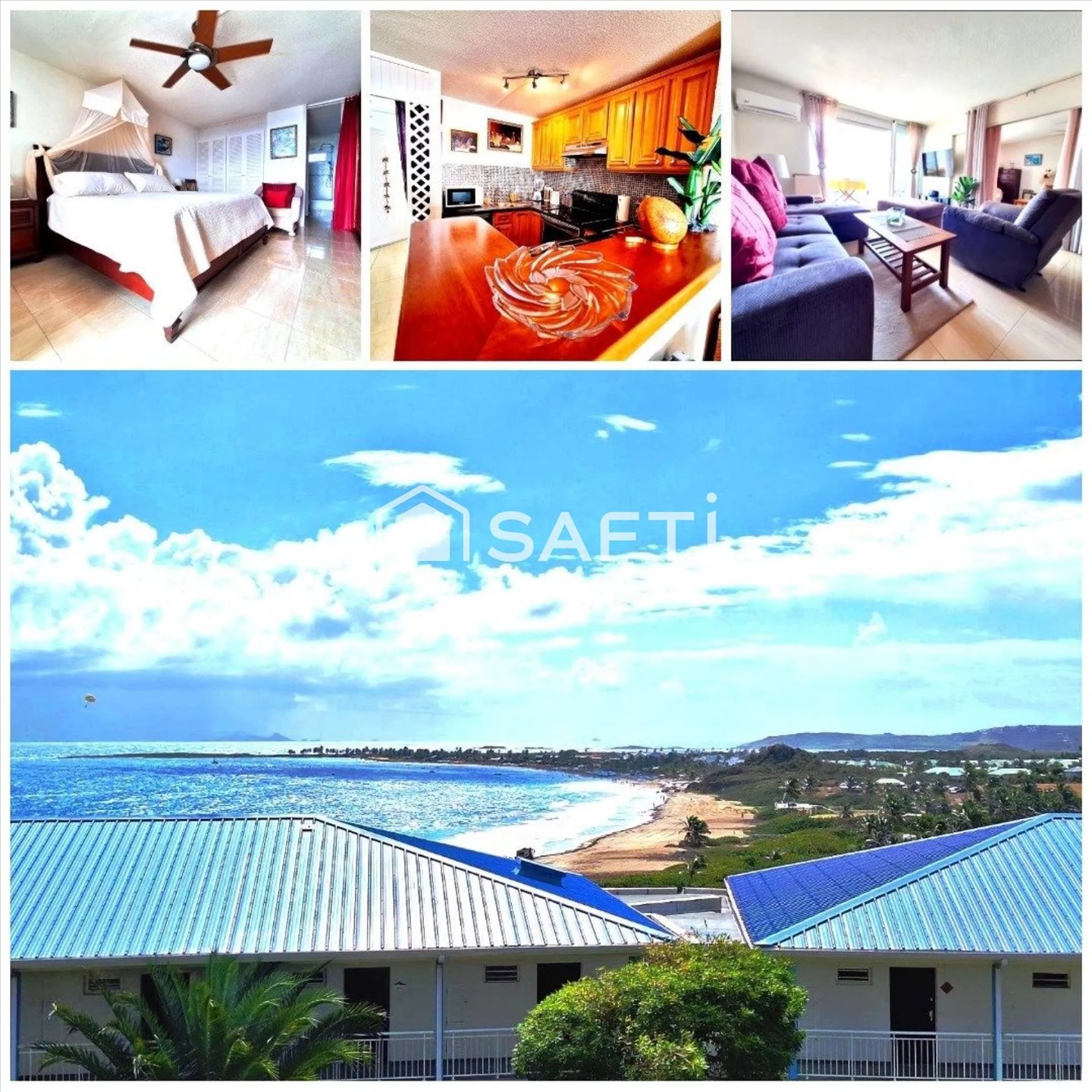 Appartement à vendre, 80m², Saint-Martin