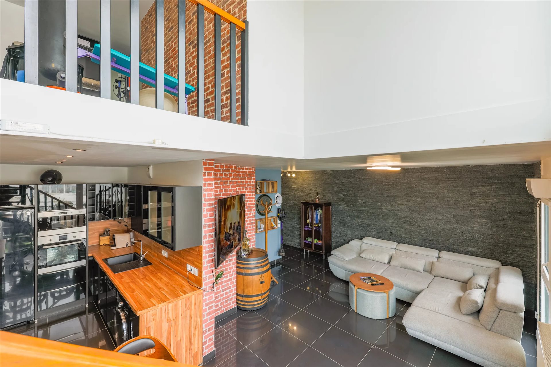 Appartement à vendre, 94m², Pantin