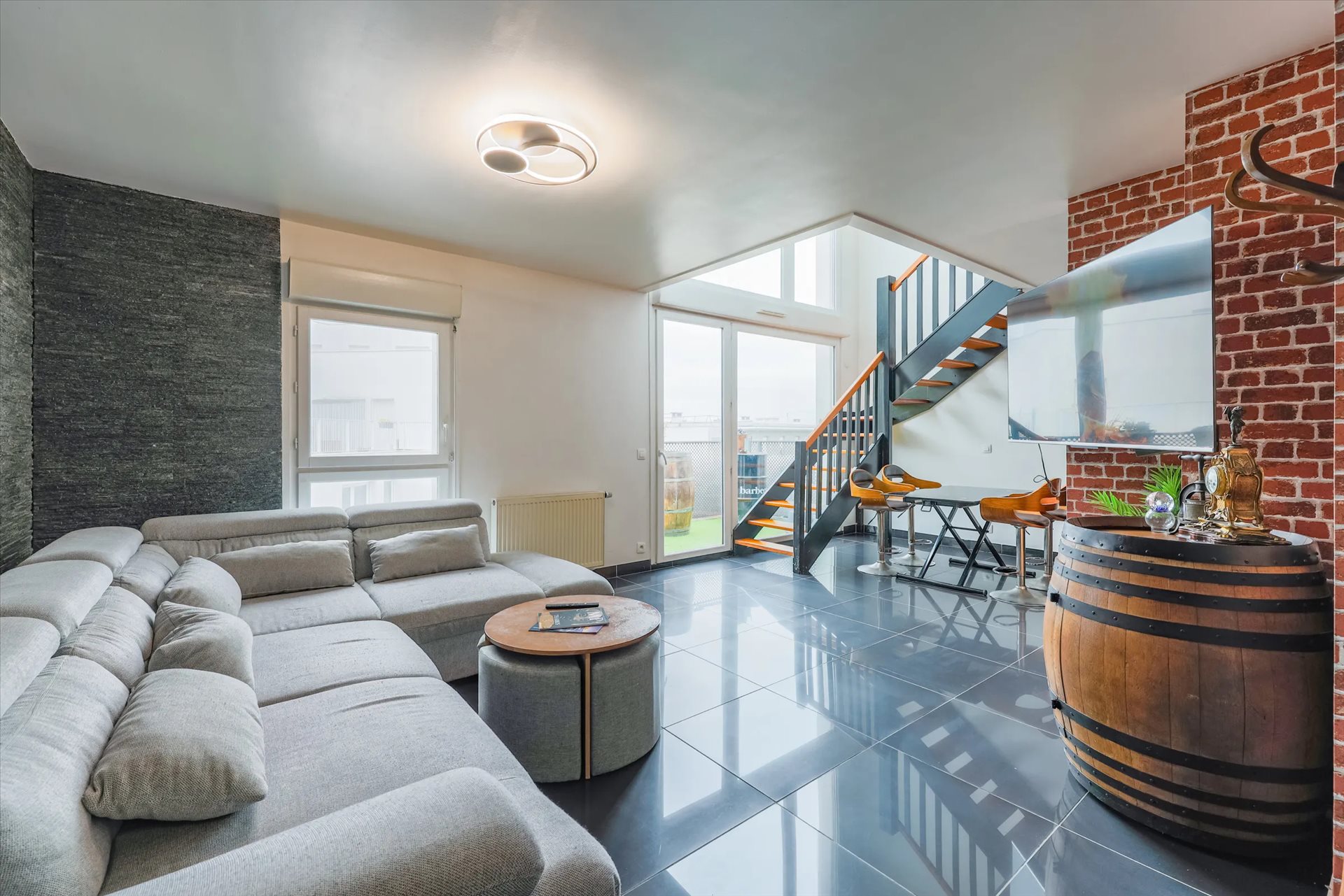 Appartement à vendre, 94m², Pantin