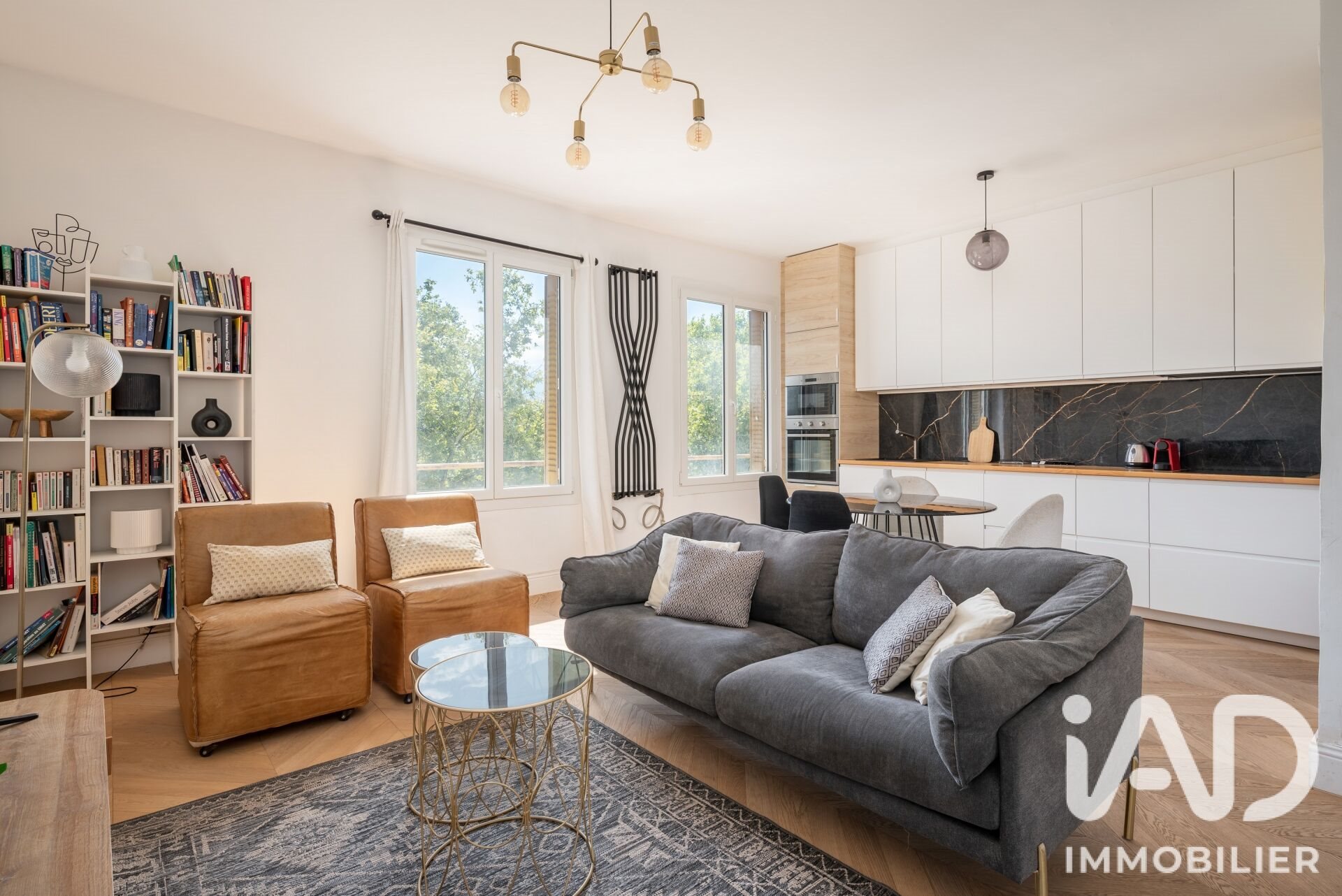 Appartement à vendre, 72m², Grenoble