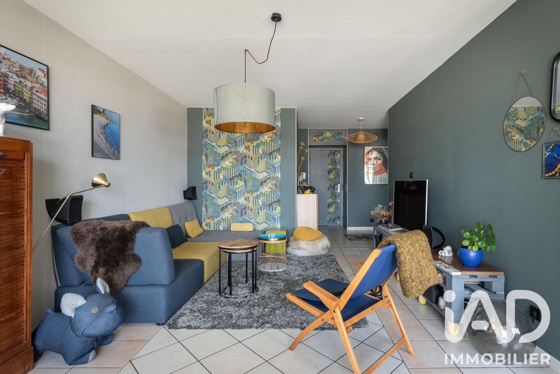 Appartement à vendre, 97m², Grenoble