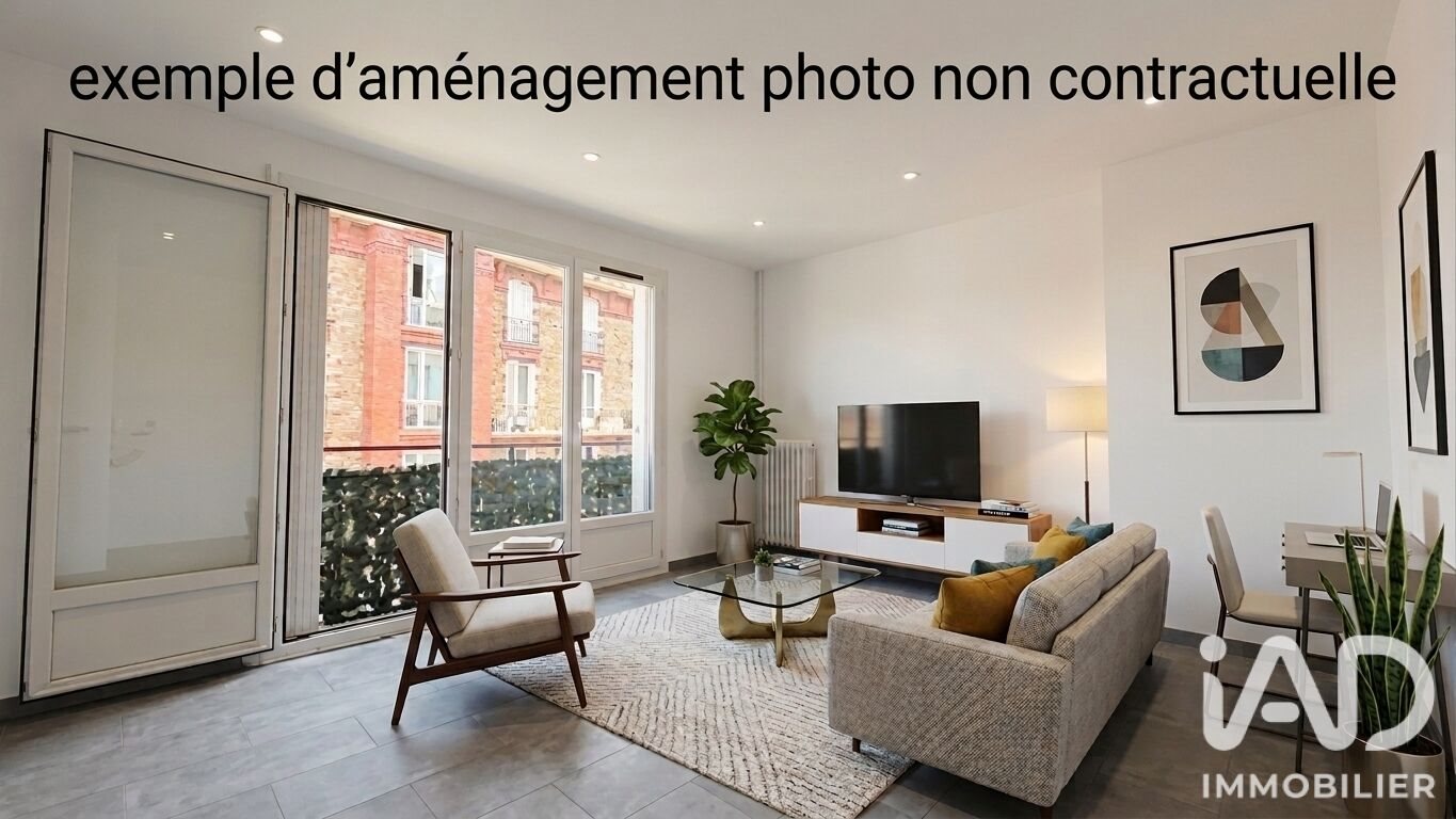 Appartement à vendre, 53m², Vincennes