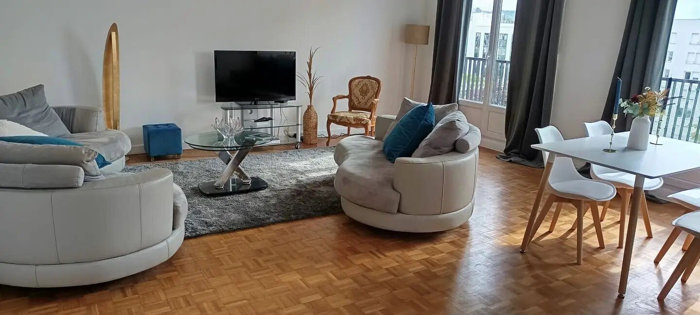 Appartement à vendre, 63m², Boulogne-Billancourt