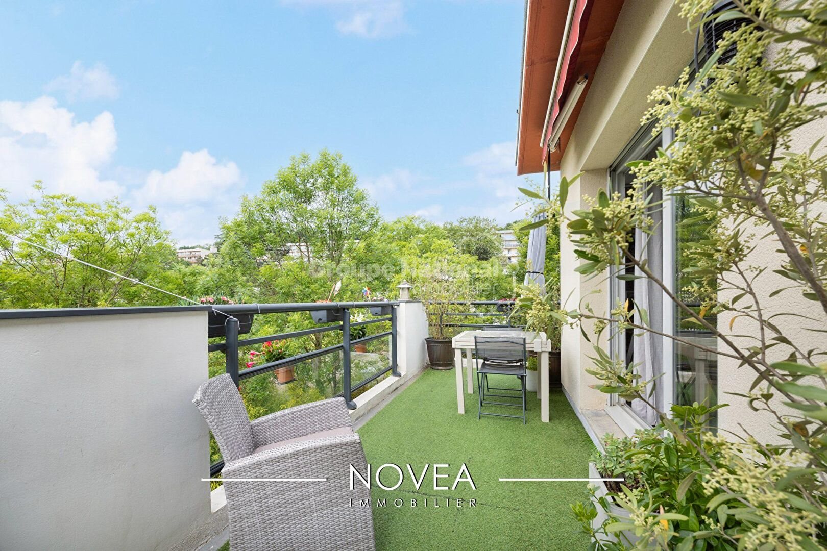 Appartement à vendre, 66m², Neuville-sur-Saône