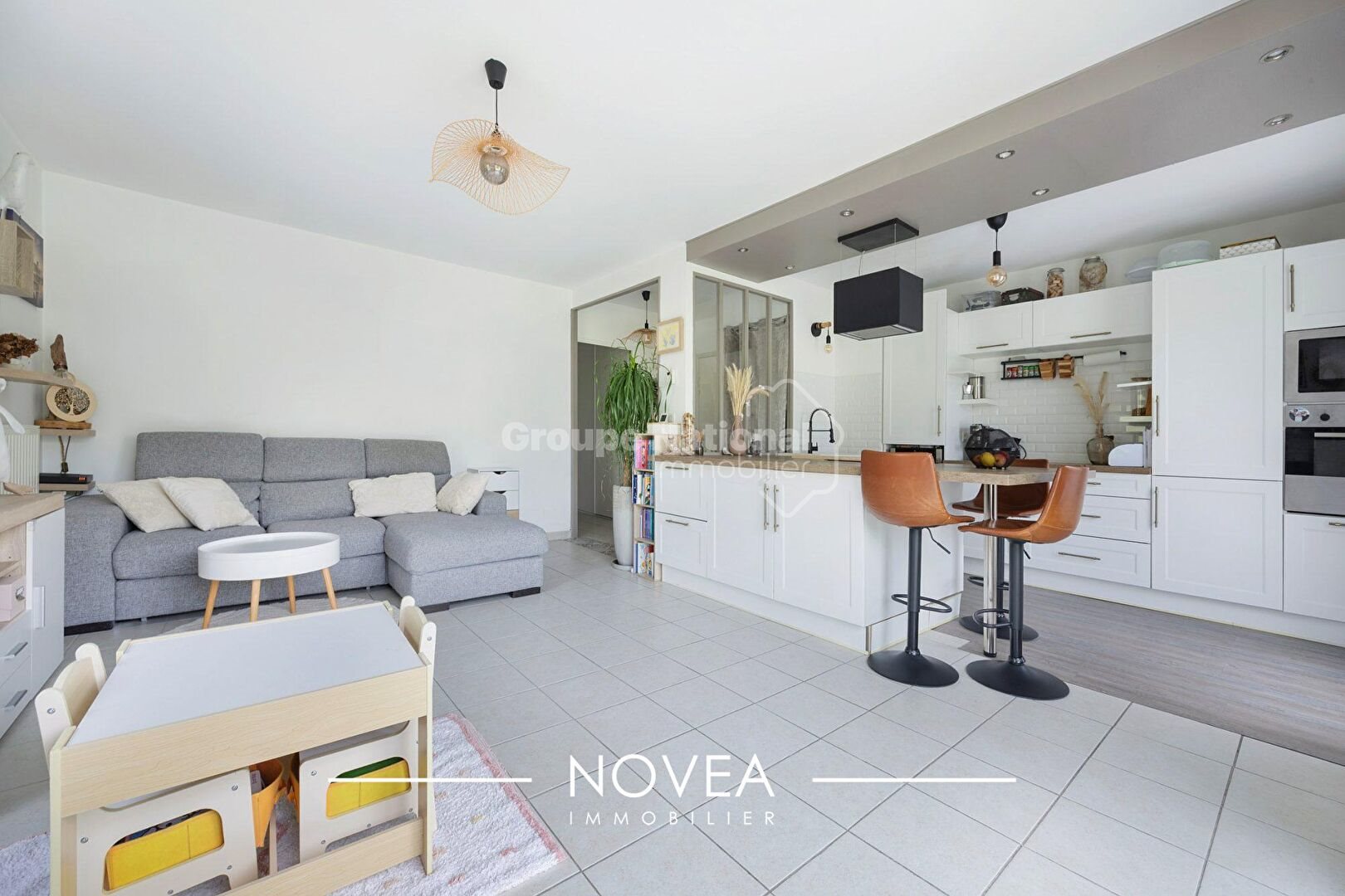 Appartement à vendre, 66m², Neuville-sur-Saône
