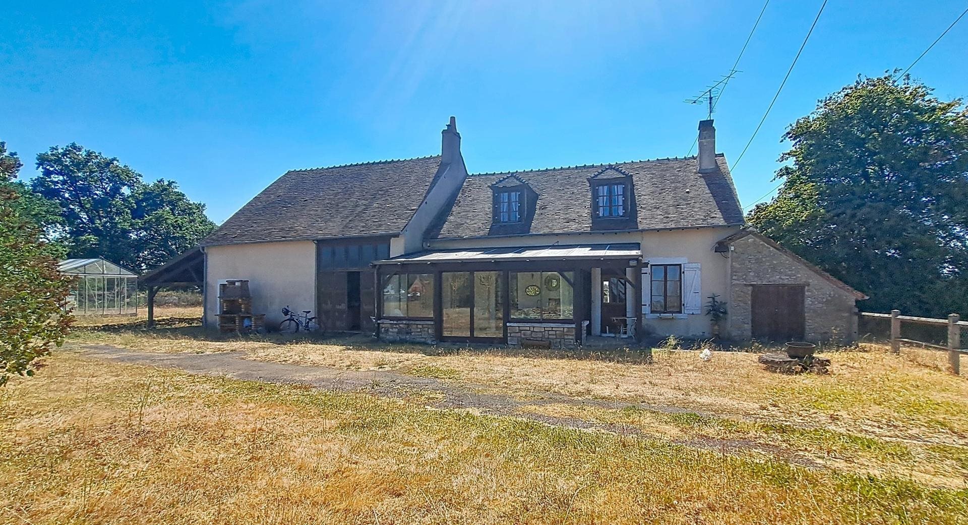 Maison à vendre, 208m², Tranzault